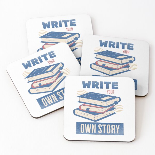 Item preview, Write Your Own Story designed and sold by ClaytownTees.