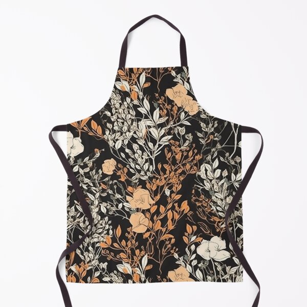 Item preview, Autumn Floral Pattern Fall Season Decoration designed and sold by Hexitement.