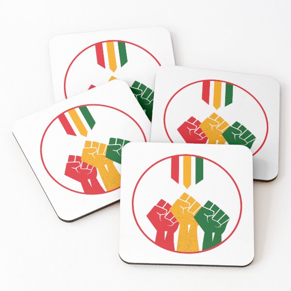 Artikelvorschau, SCHWARZE KRAFTFAUST entworfen und verkauft von stickerbundle.