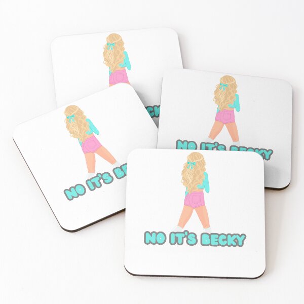 Item preview, No It's Becky designed and sold by Kelsey Gideon.