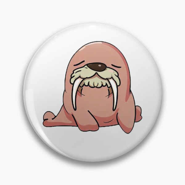 Item preview, Cute Animals - Alphabetic Animals and Personalities - Wise Walrus designed and sold by CaptTaters.