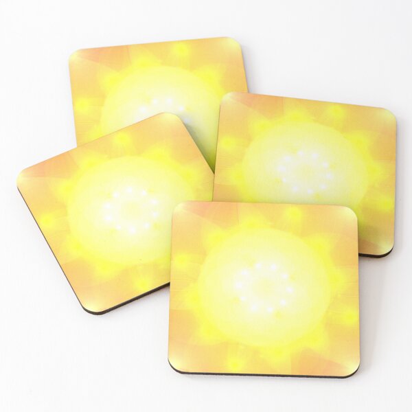 Item preview, Gold Orange Lights designed and sold by KimSyOk.