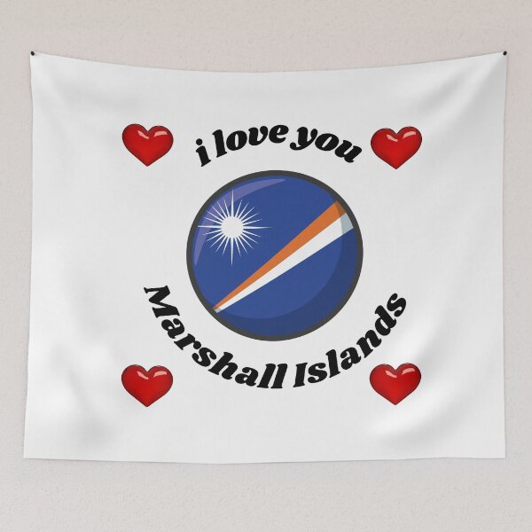 Item preview, flag marshall islands designed and sold by CARANIACLS.