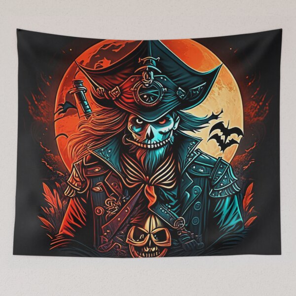 Item preview, Comic Pirate Adventures: Halloween High Seas designed and sold by Paladiin.