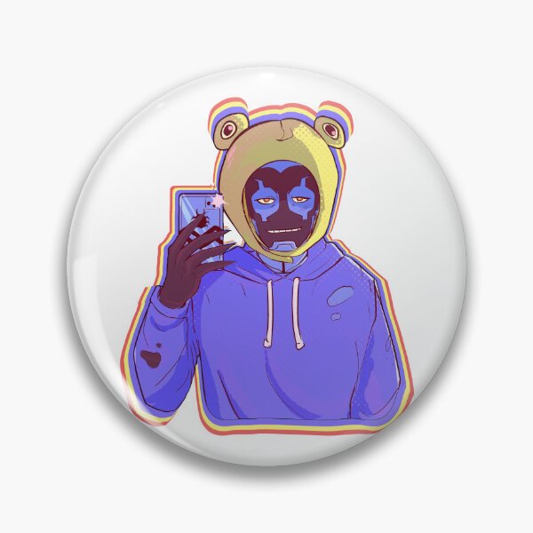 Item preview, Blue Beetle Movie he wears a cute bear hat designed and sold by WalkerJoe.