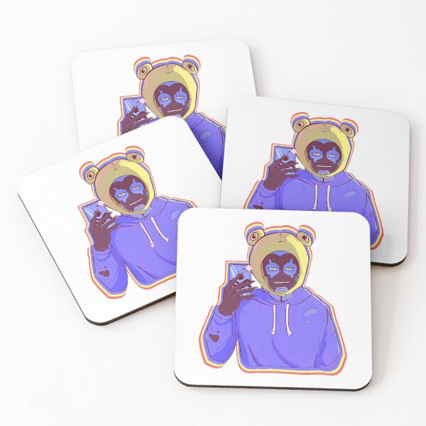 Item preview, Blue Beetle Movie he wears a cute bear hat designed and sold by WalkerJoe.