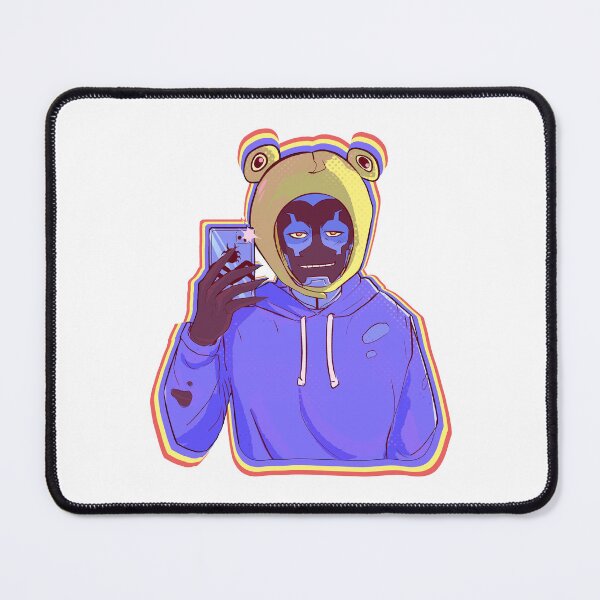 Item preview, Blue Beetle Movie he wears a cute bear hat designed and sold by WalkerJoe.