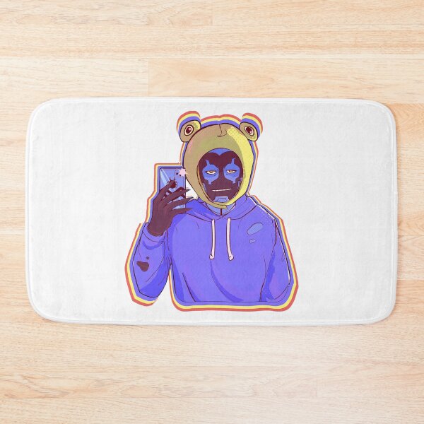 Item preview, Blue Beetle Movie he wears a cute bear hat designed and sold by WalkerJoe.
