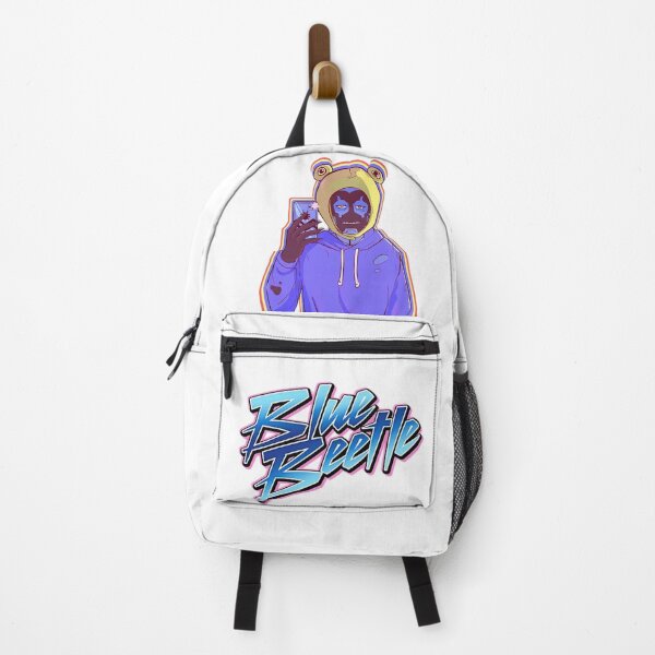 Item preview, Blue Beetle Movie he wears a cute bear hat designed and sold by WalkerJoe.