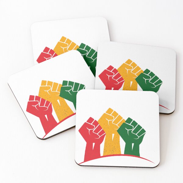Artikelvorschau, SCHWARZE KRAFTFAUST entworfen und verkauft von stickerbundle.