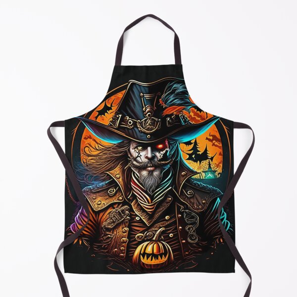 Item preview, Spooky Pirate Adventures: Halloween Comic Art designed and sold by Paladiin.