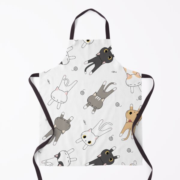Item preview, cat seamless pattern designed and sold by DdemocrazydizZ.