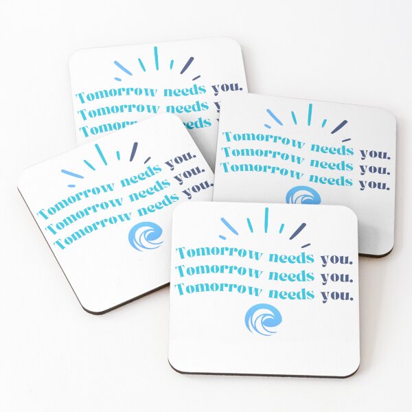 Item preview, Tomorrow needs you designed and sold by Restorative Therapy &  Counseling Services.