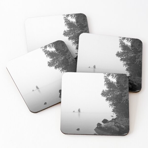 Item preview, Calm. Virkaniemi 6 bw designed and sold by Jouko Lehto Photography.
