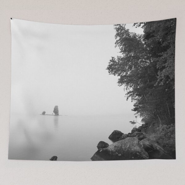 Item preview, Calm. Virkaniemi 6 bw designed and sold by Jouko Lehto Photography.