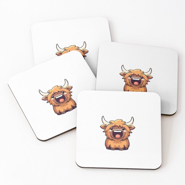 Item preview, Cute Animals - Alphabetic Animals and Personalities - Yappy Yak designed and sold by CaptTaters.