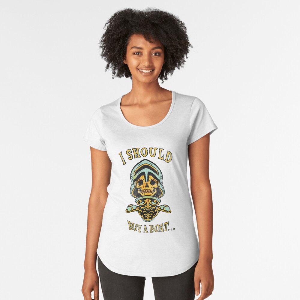 Item preview, Premium Scoop T-Shirt designed and sold by rudyfaber.