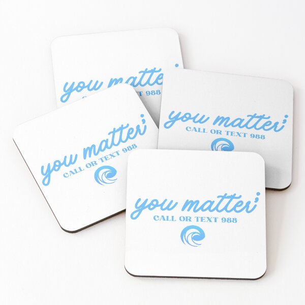 Item preview, You matter designed and sold by Restorative Therapy &  Counseling Services.
