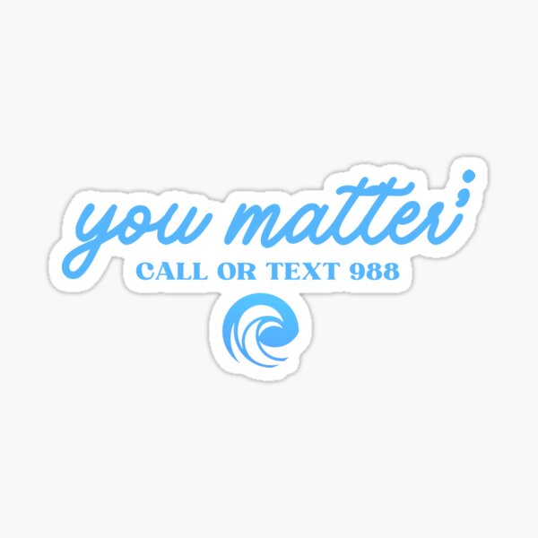 You matter Sticker