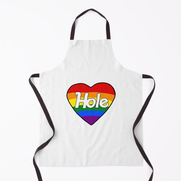 Item preview, RAINBOW Pride Hole designed and sold by stuffitinacup.