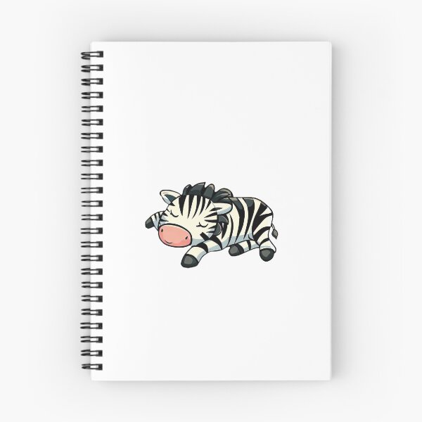 Item preview, Cute Animals - Alphabetic Animals and Personalities - Zonked Zebra designed and sold by CaptTaters.