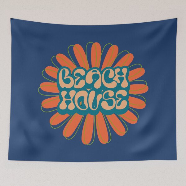 Item preview, Beach House Band Flower - Gift T-Shirt  designed and sold by VictorLand.