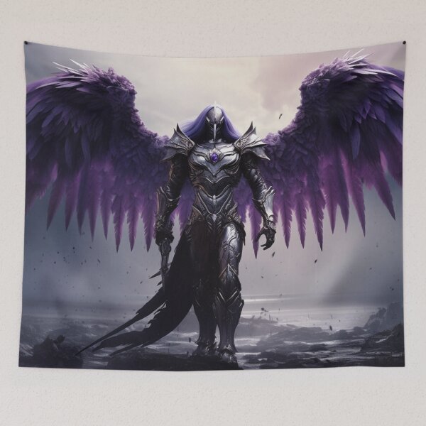 Item preview, Amethyst Angel of The Apocalypse designed and sold by Jades-Corner.