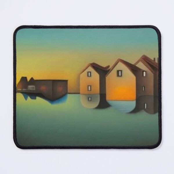 Item preview, Houses by lake designed and sold by George Hutton Hunter.