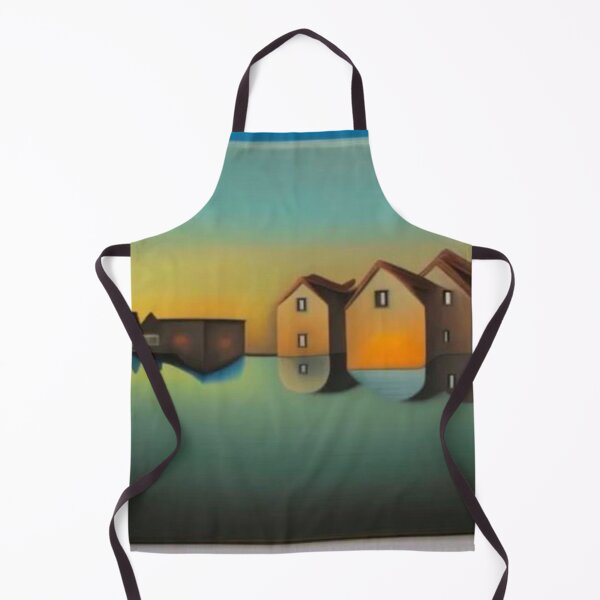 Item preview, Houses by lake designed and sold by George Hutton Hunter.