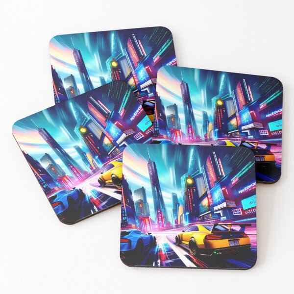 Item preview, Nitro Racing amarillo de Blue V designed and sold by Ink Art Design.
