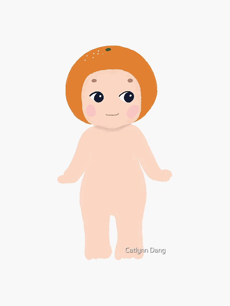 Sonny Angel Orange | Sticker