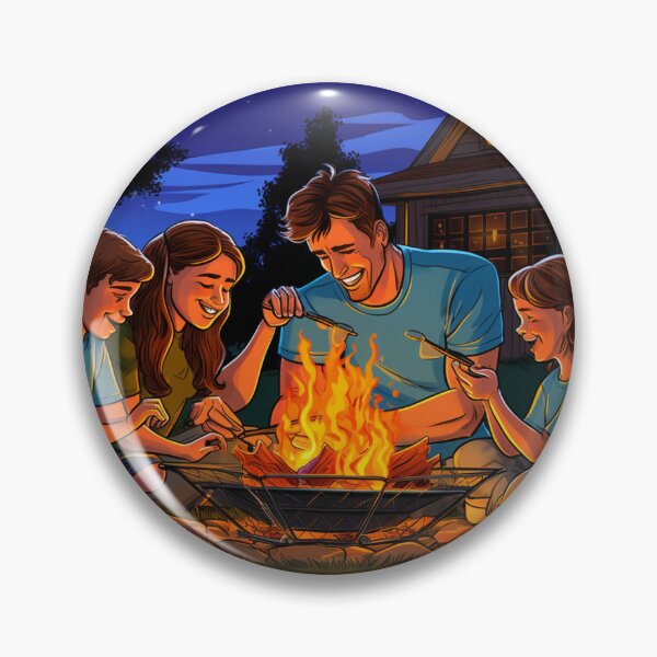 Item preview, Scorching S'mores designed and sold by Christfield.
