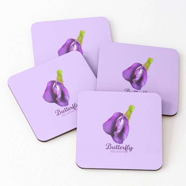Item preview, butterfly pea flower designed and sold by Wordsmith-Wear.