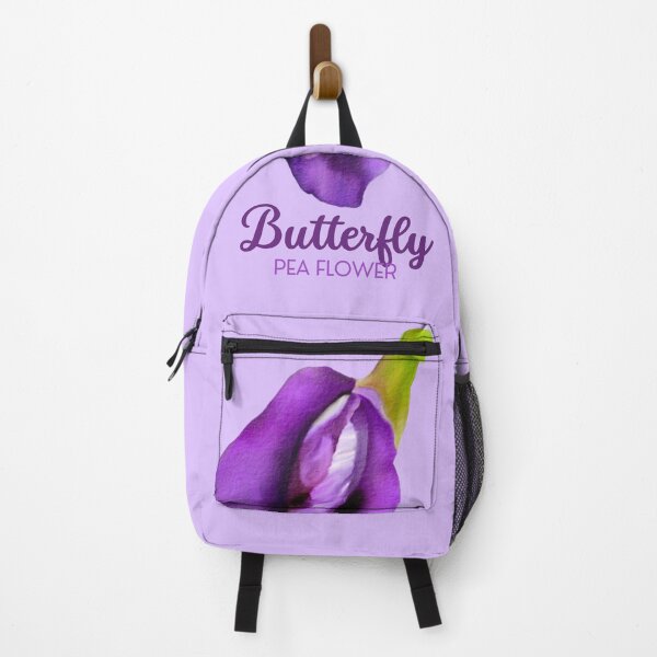 Item preview, butterfly pea flower designed and sold by Wordsmith-Wear.