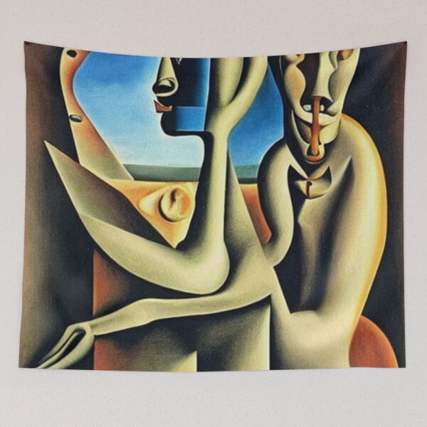 Item preview, Hungry Artists designed and sold by George Hutton Hunter.