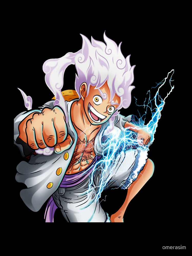 Iphone Luffy Minimalist Wallpaper One Piece Art Print By Buffalo