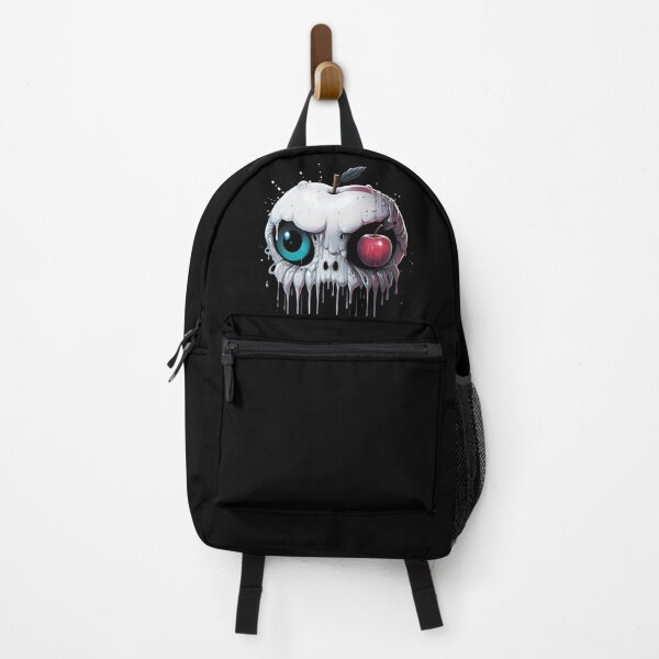 Item preview, White Sinister Skull Apple designed and sold by The Bla in My Brain.