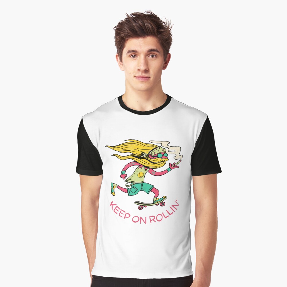 Item preview, Graphic T-Shirt designed and sold by rudyfaber.