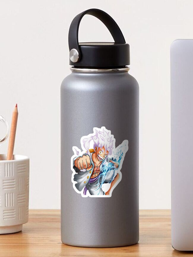 Luffy Gear 5 Anime One Piece Tumblr Bottle