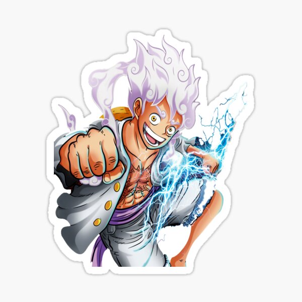 One Piece Weird Pirates and Busty girls - Luffy - Sticker