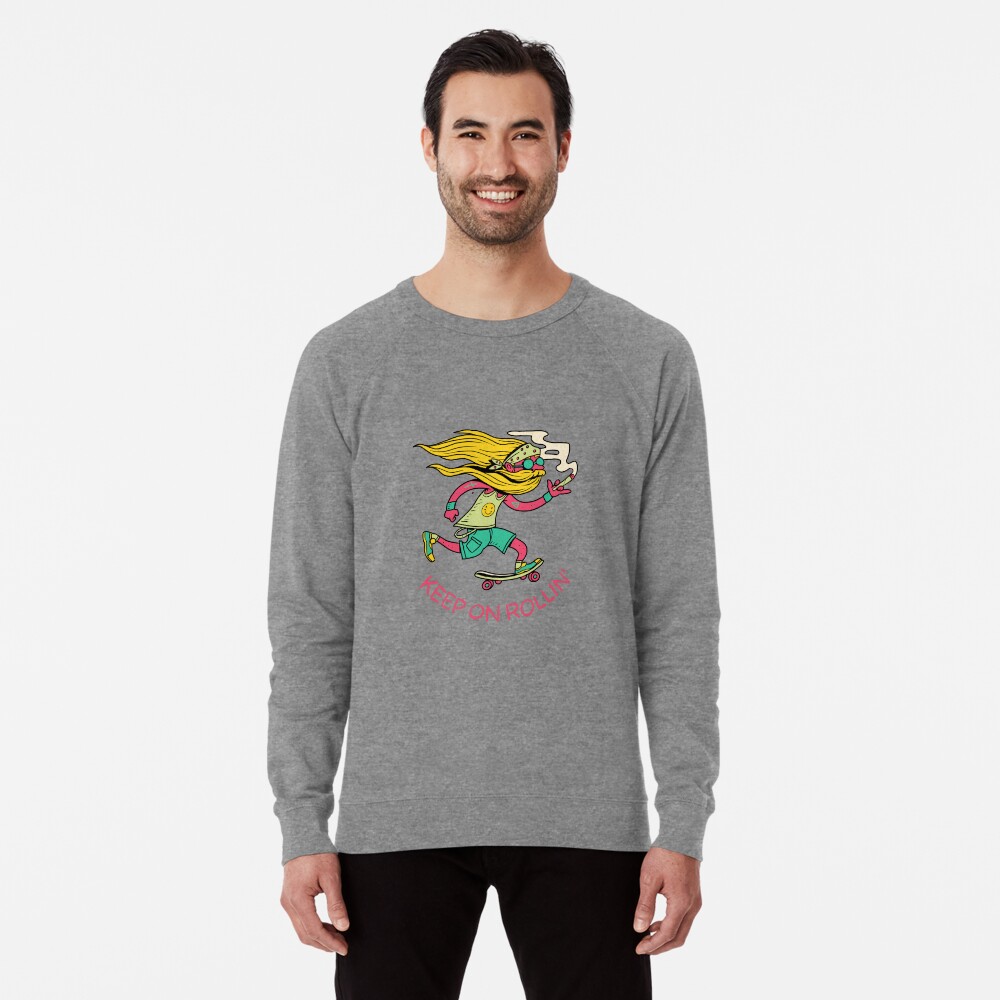 Item preview, Lightweight Sweatshirt designed and sold by rudyfaber.