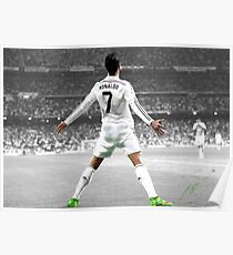 Cristiano Ronaldo 7 Poster