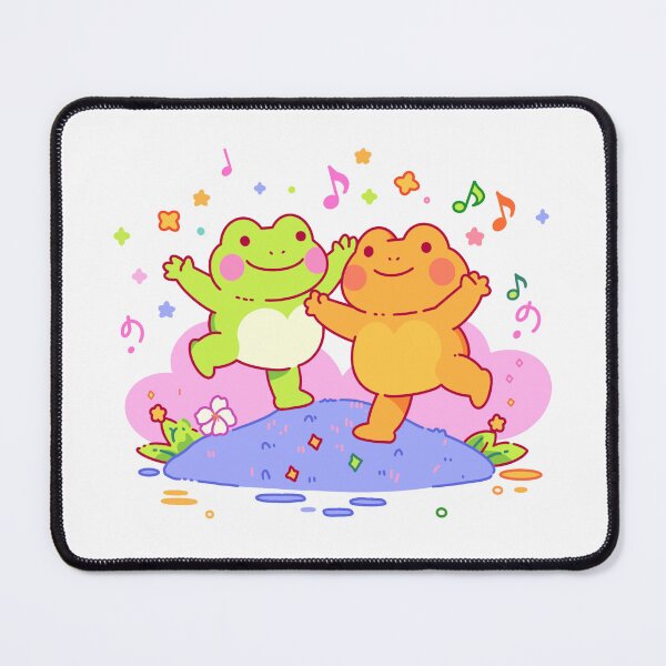 Item preview, Happy Party Frogs designed and sold by Chanaika4.