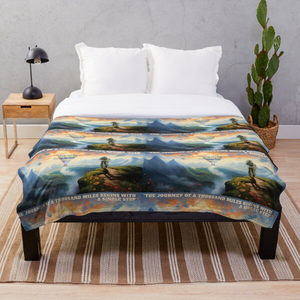Item preview, The journey of a thousand miles begins with a single step. designed and sold by warayut.