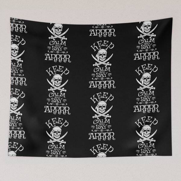 Item preview, Keep Calm And Say Arrrr designed and sold by Affyboss6.