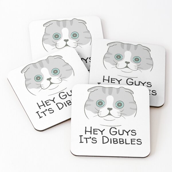 Item preview, Hey Guys It's Dibbles designed and sold by Kelsey Gideon.