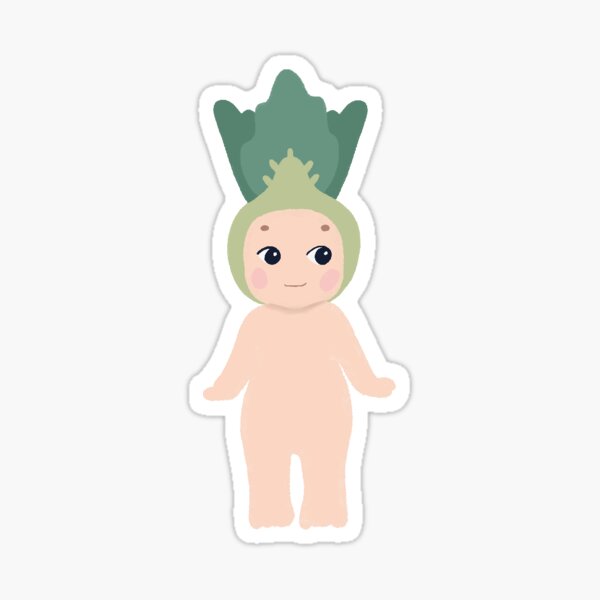 Sonny Angel x Pikmin Waterproof Stickers – Porzellan Props