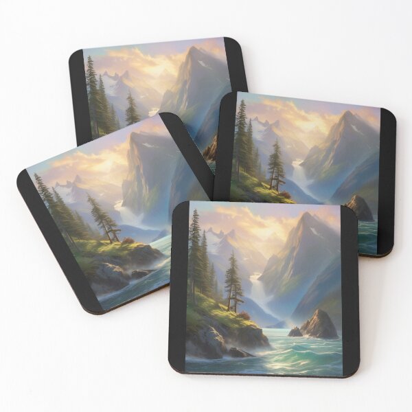 Item preview, Kenai Fjords National Park designed and sold by EuropeanPrints.