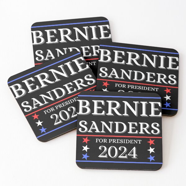 Item preview, Bernie Sanders for President 2024 designed and sold by ecresale.