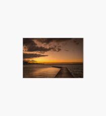 West Kirby Sunrise Art Board